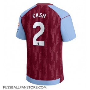 Aston Villa Matty Cash #2 Replik Heimtrikot 2023-24 Kurzarm